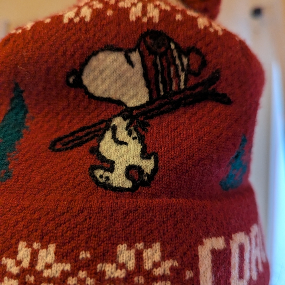 Coach X Peanuts Snoopy Limited Edition Beanie - Picture 2 of 7